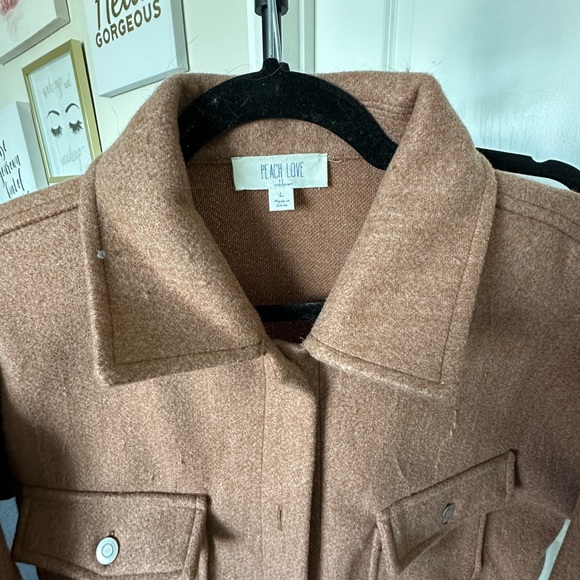 Pink Shacket - Picture 3 of 3